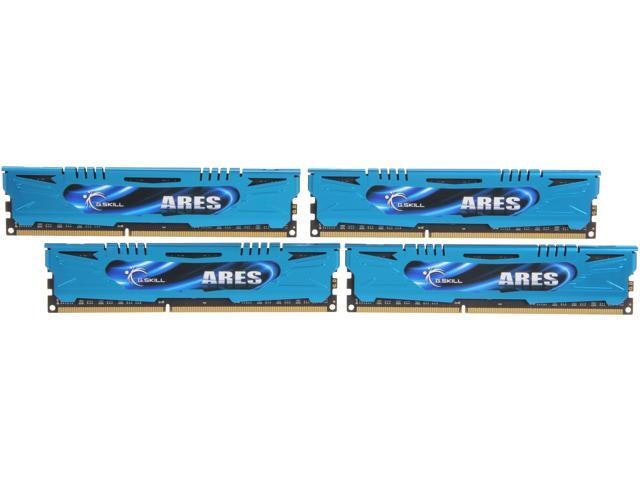 G.Skill Ares 32GB 4x8GB DDR3 2400 Desktop Memory: $239.65 G.Skill Ares 32GB 4x8GB DDR3 2400 Desktop Memory: $239.65