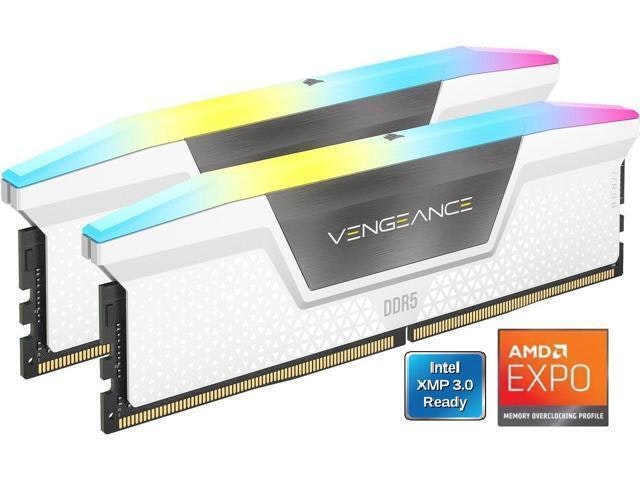 Corsair Vengeance 32GB DDR5 6000MHz Desktop Memory 2-Pack: $497.99