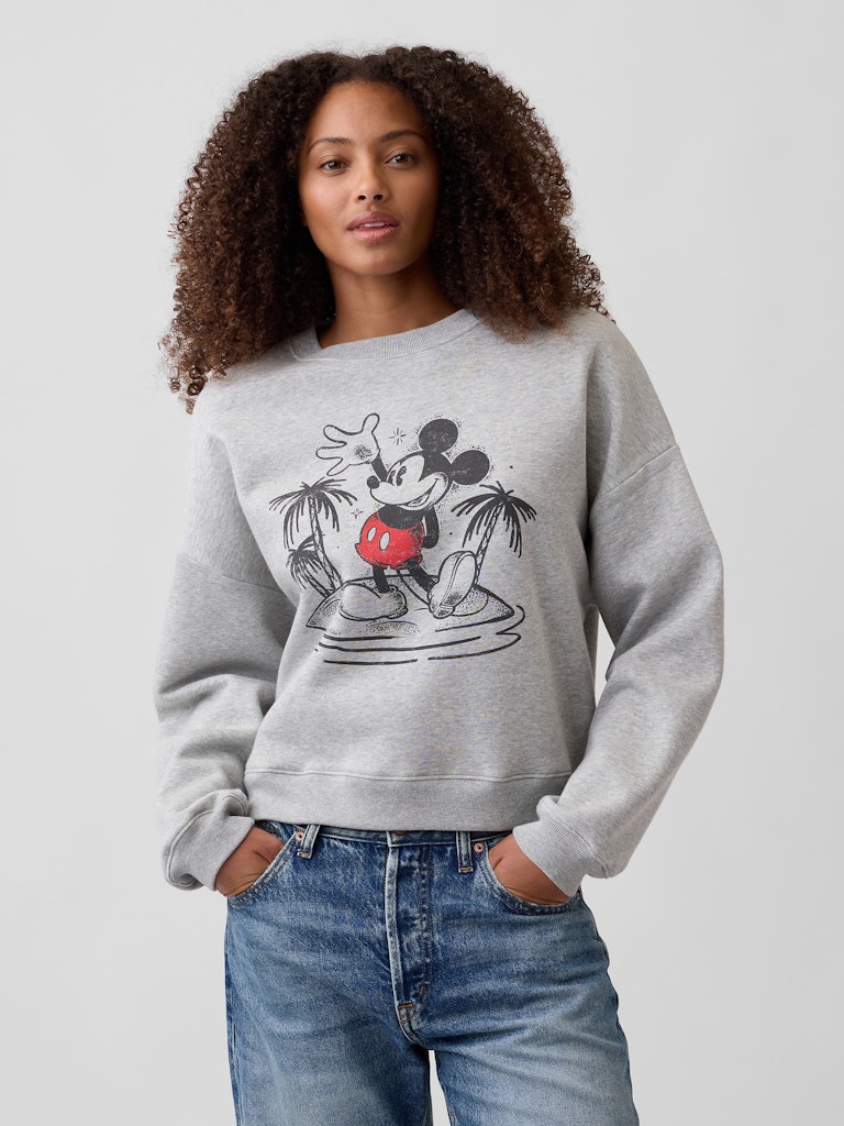 Gap × Disney Relaxed Graphic Sweatshirt: $23.99 Gap × Disney Relaxed Graphic Sweatshirt: $23.99