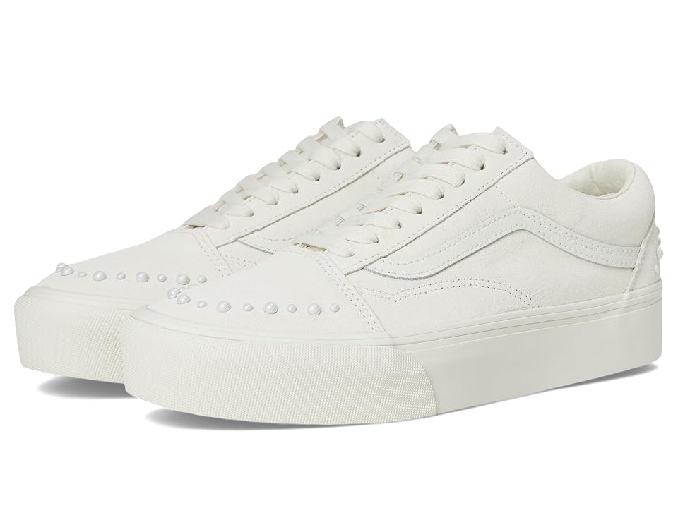Vans Old Skool Platform Skate Shoes: $45 Vans Old Skool Platform Skate Shoes: $45