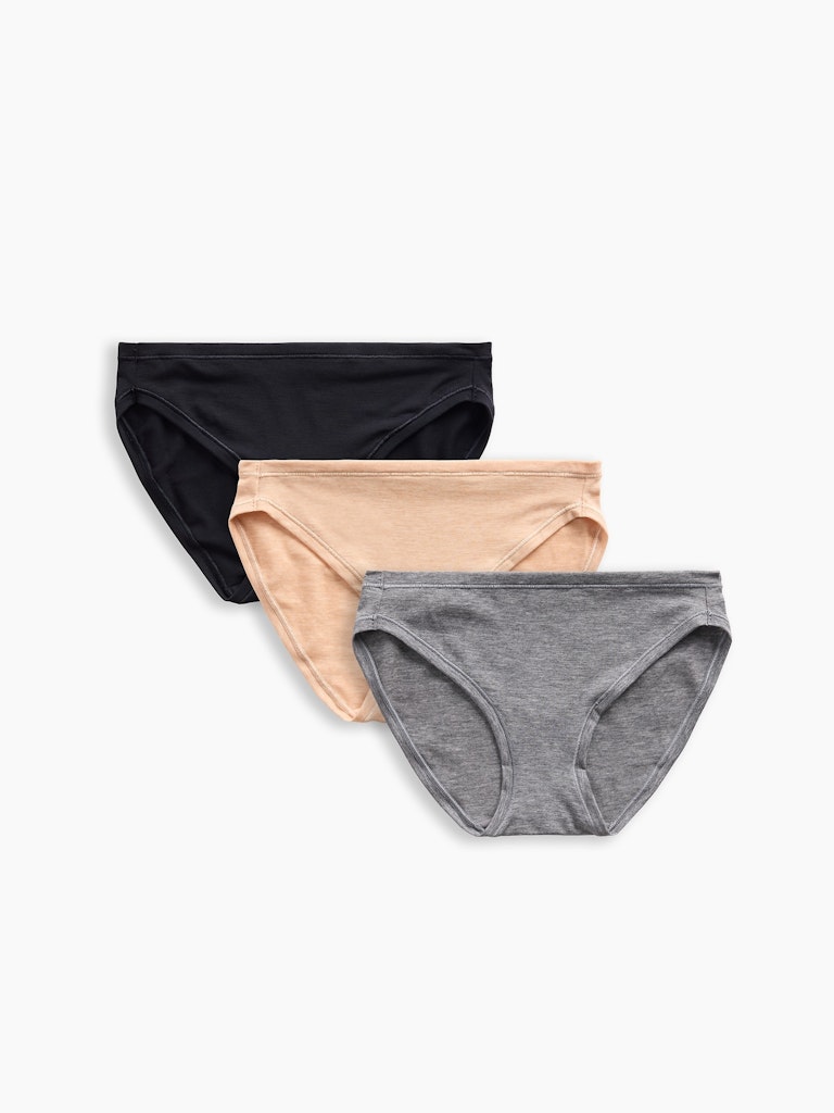 Breathe Bikini Underwear 3-Pack: $11.99 Breathe Bikini Underwear 3-Pack: $11.99