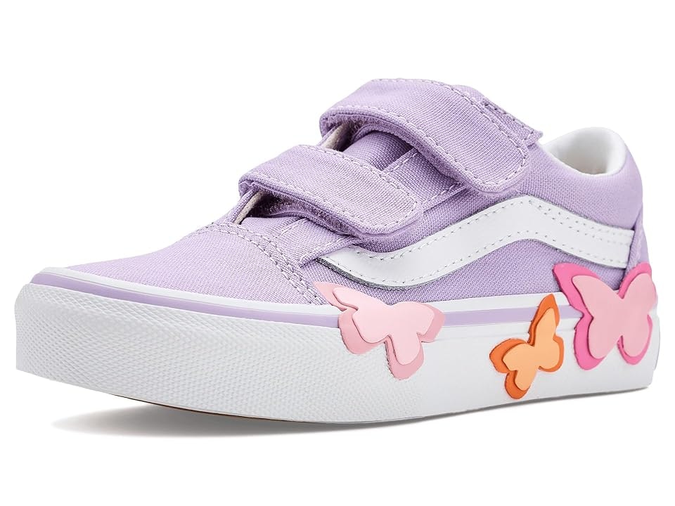 Vans Kids Old Skool V Shoes 2.5 Little Kid: $45