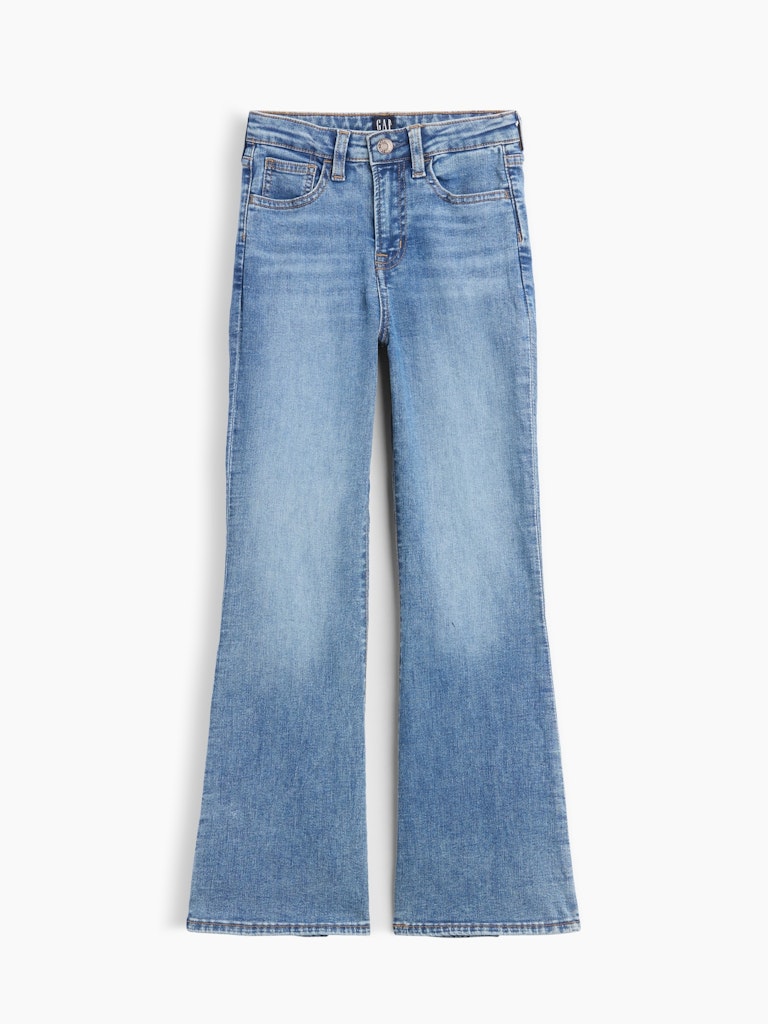 Kids High Rise 70s Flare Jeans: $23.99 Kids High Rise 70s Flare Jeans: $23.99