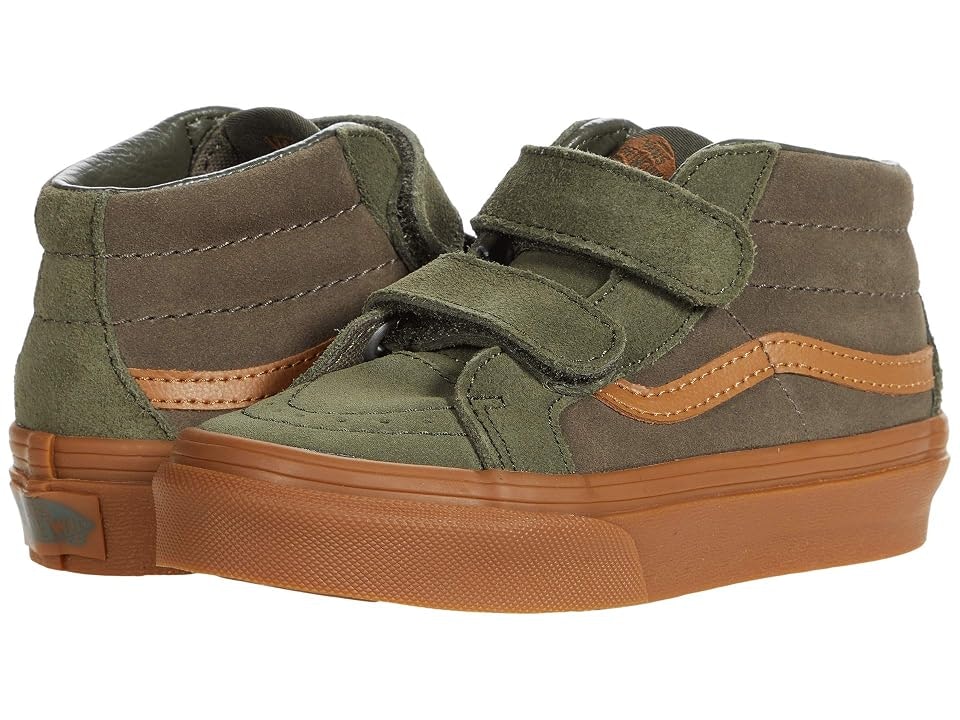 Vans Kids Sk8-Mid Reissue V Little Kid Shoes: $50