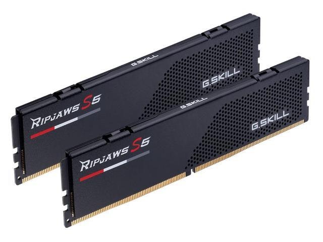 G. Skill Ripjaws S5 64GB DDR5 6000MHz Desktop Memory Kit: $1,137.45 G. Skill Ripjaws S5 64GB DDR5 6000MHz Desktop Memory Kit: $1,137.45