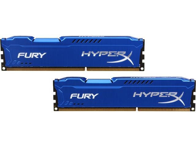 HyperX FURY 16GB (2 x 8GB) DDR3 1866 Desktop Memory: $95.40