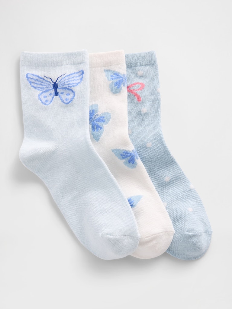 Kids Crew Socks 3-Pack: $5.19 Kids Crew Socks 3-Pack: $5.19