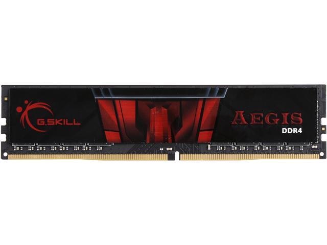 G.Skill Aegis 8GB DDR4 3000MHz Desktop Memory: $83.49 G.Skill Aegis 8GB DDR4 3000MHz Desktop Memory: $83.49