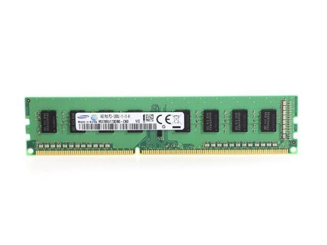 Samsung 4GB DDR3 1600MHz Desktop Memory: $17.61
