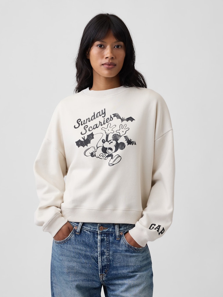 Gap × Disney Relaxed Graphic Sweatshirt: $23.99 Gap × Disney Relaxed Graphic Sweatshirt: $23.99