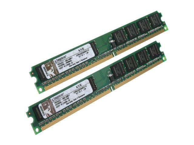 Kingston ValueRAM 1GB DDR2 533 Desktop Memory Kit: $29.99