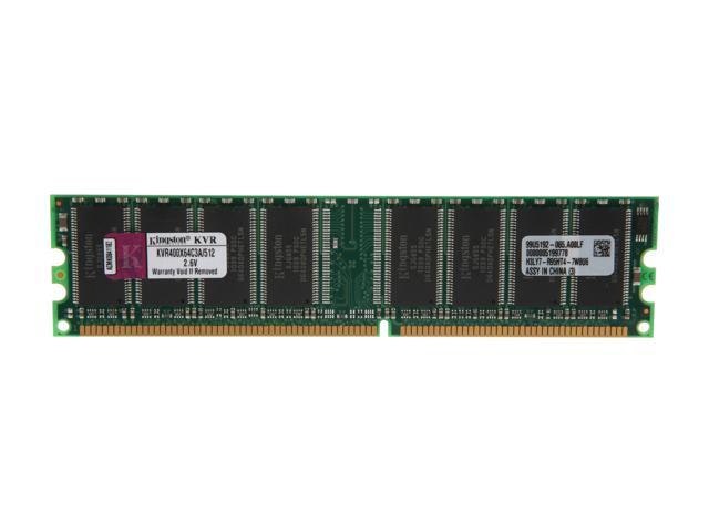 Kingston ValueRAM 512MB Desktop Memory: $19.99 Kingston ValueRAM 512MB Desktop Memory: $19.99