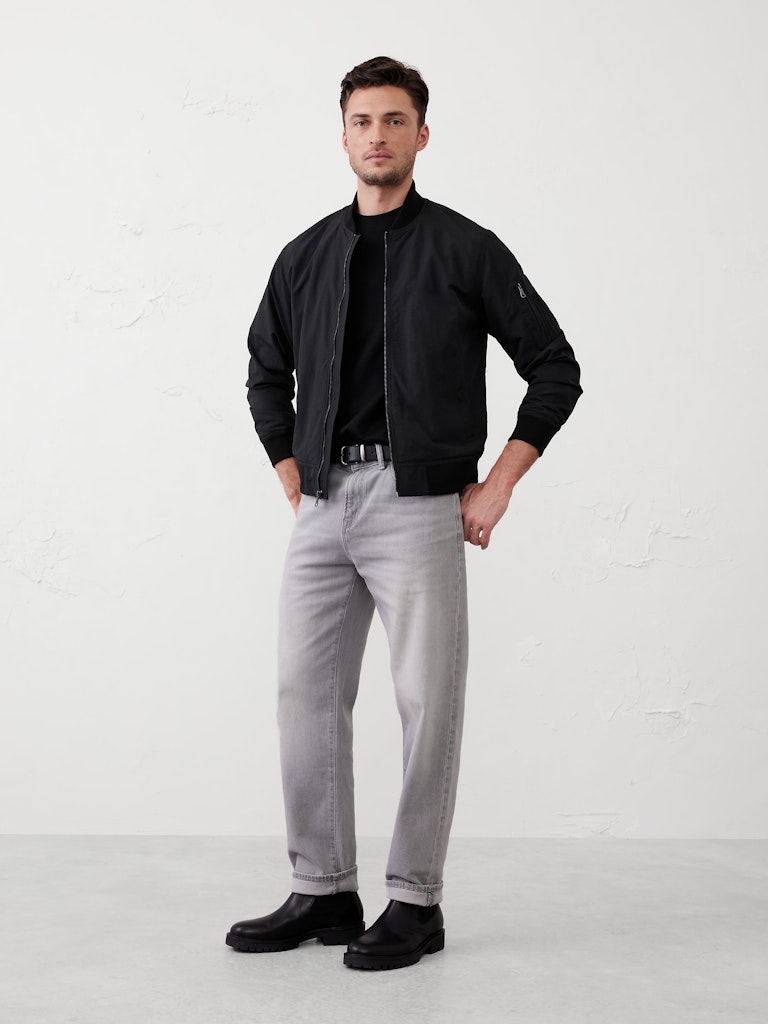 Heritage Bomber Jacket: $75 Heritage Bomber Jacket: $75