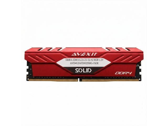 Avexir 8GB DDR4 3200MHz UDIMM Desktop Memory Module: $74.99