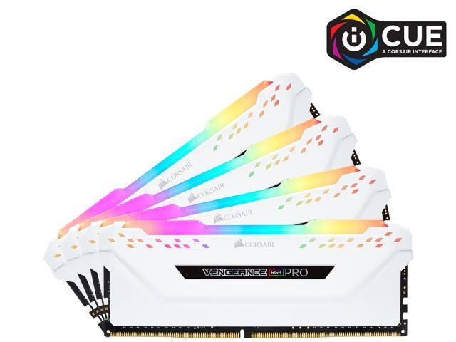 Corsair Vengeance RGB Pro 64GB (4x16GB) DDR4 3600 Desktop Memory: $799 Corsair Vengeance RGB Pro 64GB (4x16GB) DDR4 3600 Desktop Memory: $799