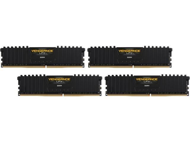 Corsair Vengeance LPX 32GB (4 x 8GB) DDR4 3200 Desktop Memory: $199 Corsair Vengeance LPX 32GB (4 x 8GB) DDR4 3200 Desktop Memory: $199