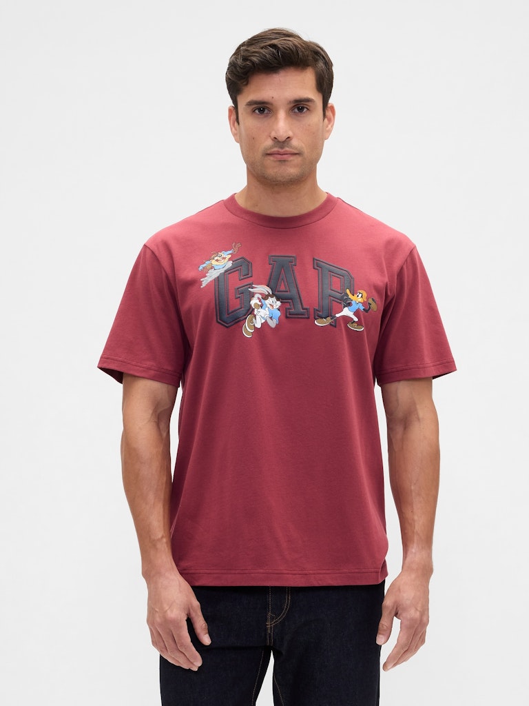 Looney Tunes Relaxed Logo T-Shirt: $27.99 Looney Tunes Relaxed Logo T-Shirt: $27.99
