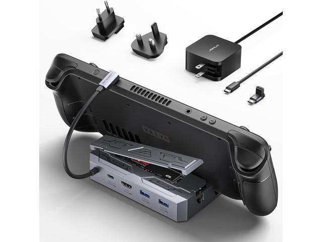 Jsaux 6-in-1 M.2 Docking Station with 65W Charger Set: $137.58 Jsaux 6-in-1 M.2 Docking Station with 65W Charger Set: $137.58