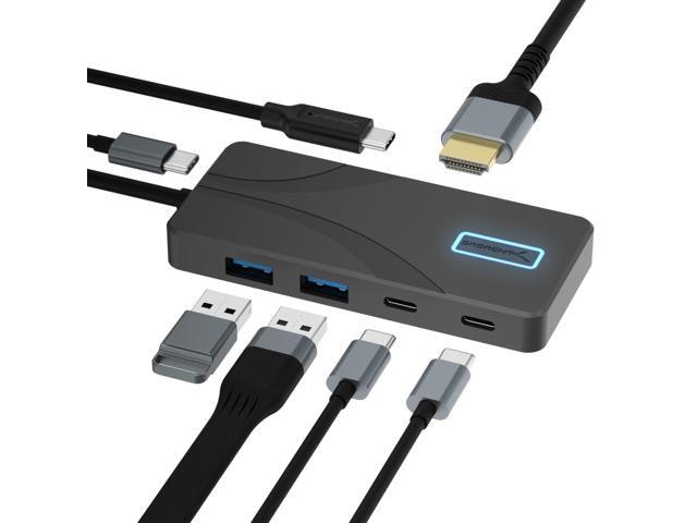 Sabrent 5-Port USB-C Hub: $24.99 Sabrent 5-Port USB-C Hub: $24.99