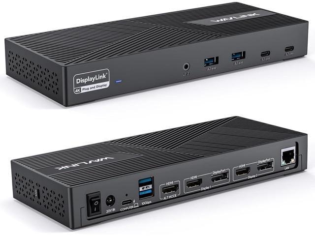 Wavlink USB-C Triple Monitor Docking Station: $389.73 Wavlink USB-C Triple Monitor Docking Station: $389.73