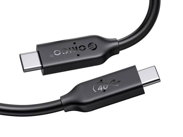 Orico 2.62-Foot USB4 to USB-C Cable: $25.99