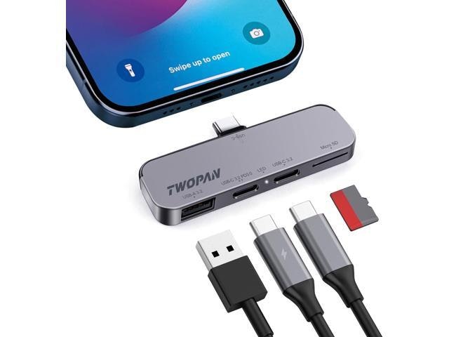 USB C iPhone Hub for ProRes Video Recording: $76.86 USB C iPhone Hub for ProRes Video Recording: $76.86