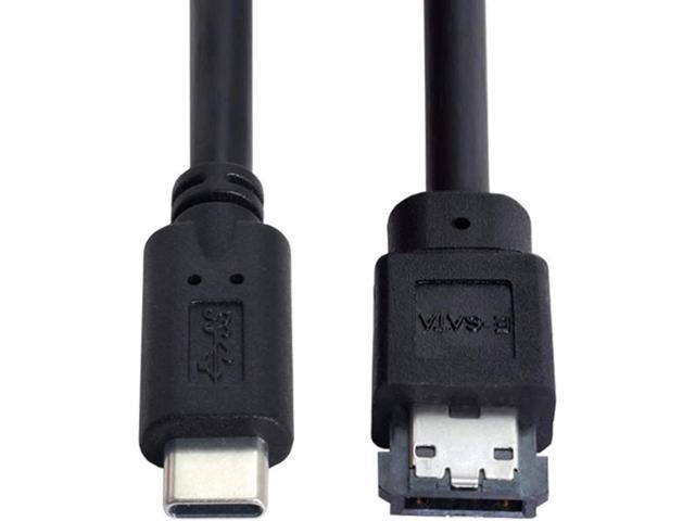 CY eSATA to USB-C Cable: $25.79