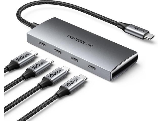 Ugreen 4-Port USB 3.2 USB-C Hub: $58.59 Ugreen 4-Port USB 3.2 USB-C Hub: $58.59