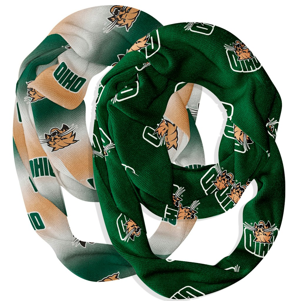 Vive La Fete Ohio Bobcats Infinity Scarf 2-Piece Set: $34.99 Vive La Fete Ohio Bobcats Infinity Scarf 2-Piece Set: $34.99