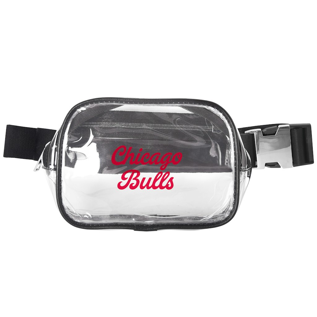 Chicago Bulls Clear Belt Bag: $39.99