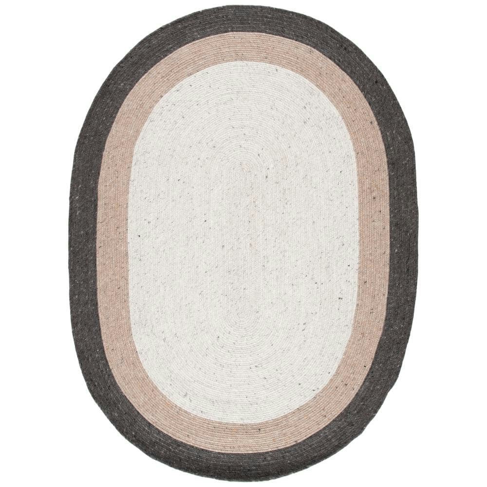 4' x 6' Oval Braided Area Rug: $93.91 4' x 6' Oval Braided Area Rug: $93.91