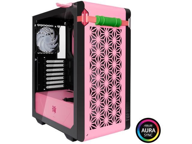 Asus TUF Gaming GT301 Demon Slayer Nezuko Edition Computer Case: $255.39 Asus TUF Gaming GT301 Demon Slayer Nezuko Edition Computer Case: $255.39