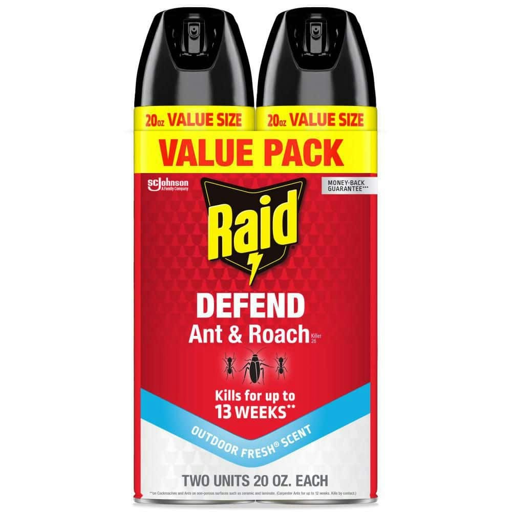 Defend Ant and Roach Killer 20-oz. 2-Pack: $10.47