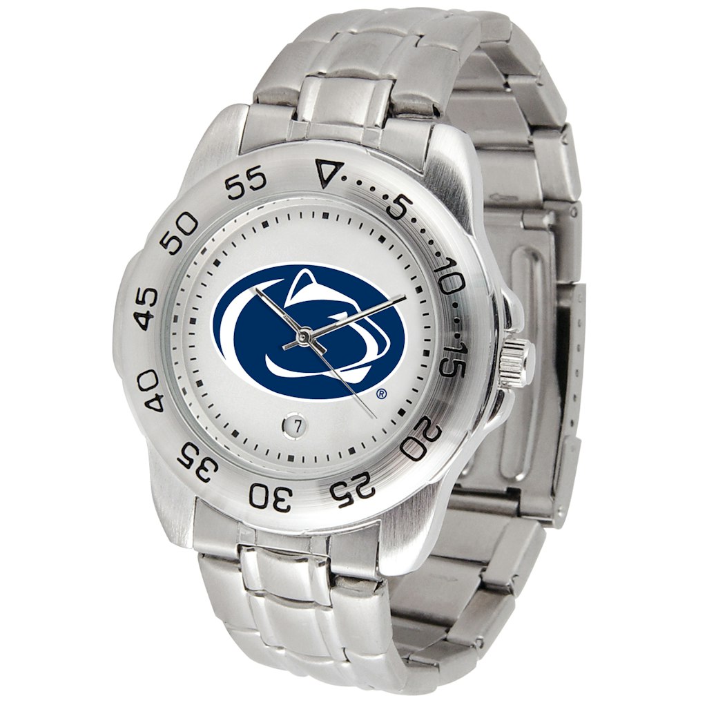 Penn State Nittany Lions Sport Steel Watch: $74.99 Penn State Nittany Lions Sport Steel Watch: $74.99