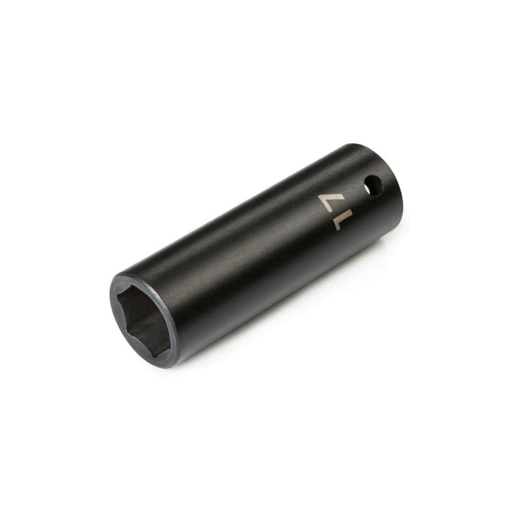 1/2-inch Drive 17mm Deep 6-Point Impact Socket: $10.16 1/2-inch Drive 17mm Deep 6-Point Impact Socket: $10.16