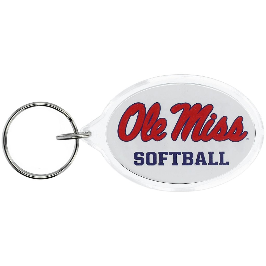 Wincraft Ole Miss Rebels Oval Key Ring: $3.99