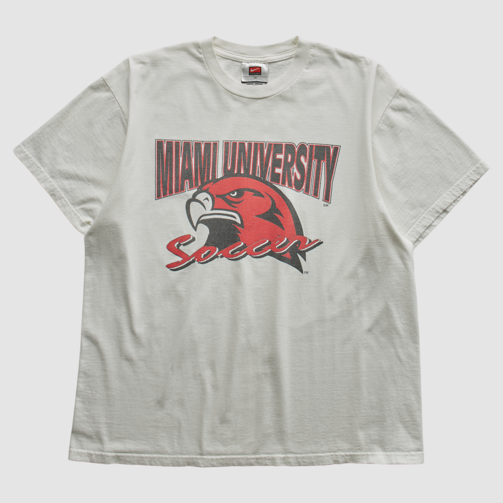 Miami University RedHawks Nike Vintage T-Shirt: $39.99 Miami University RedHawks Nike Vintage T-Shirt: $39.99