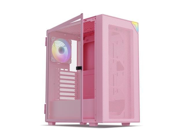 Vetroo AL800 Mid Tower ATX PC Case: $65.99