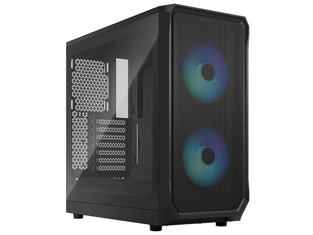 Fractal Design Focus 2 RGB Mid Tower Computer Case: $89.99 Fractal Design Focus 2 RGB Mid Tower Computer Case: $89.99