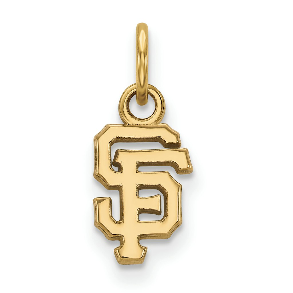 Women's San Francisco Giants 14k Yellow Gold Small Pendant: $359.99