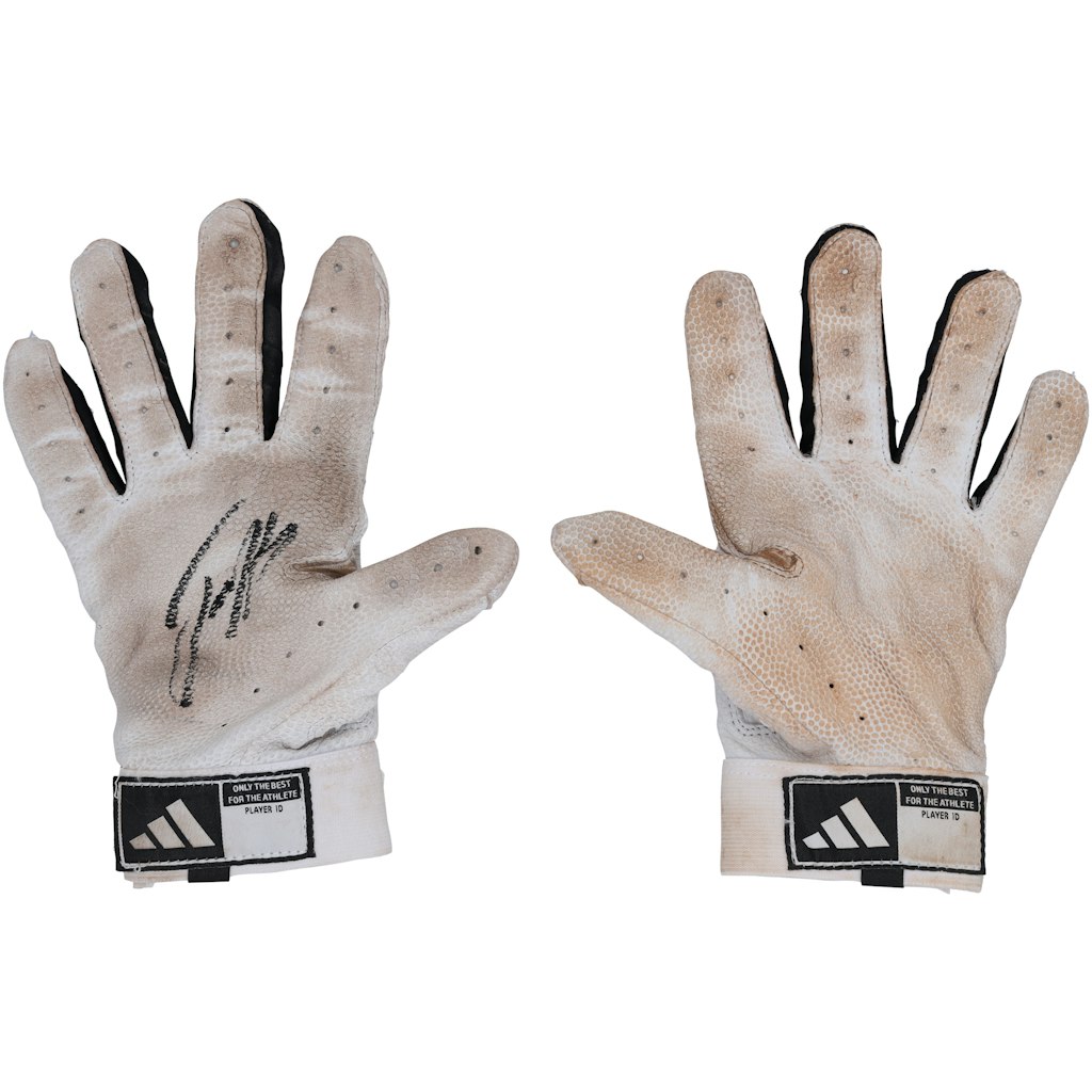 Jackson Holliday Autographed 2024 Game-Used adidas Batting Gloves: $1,249.99 Jackson Holliday Autographed 2024 Game-Used adidas Batting Gloves: $1,249.99