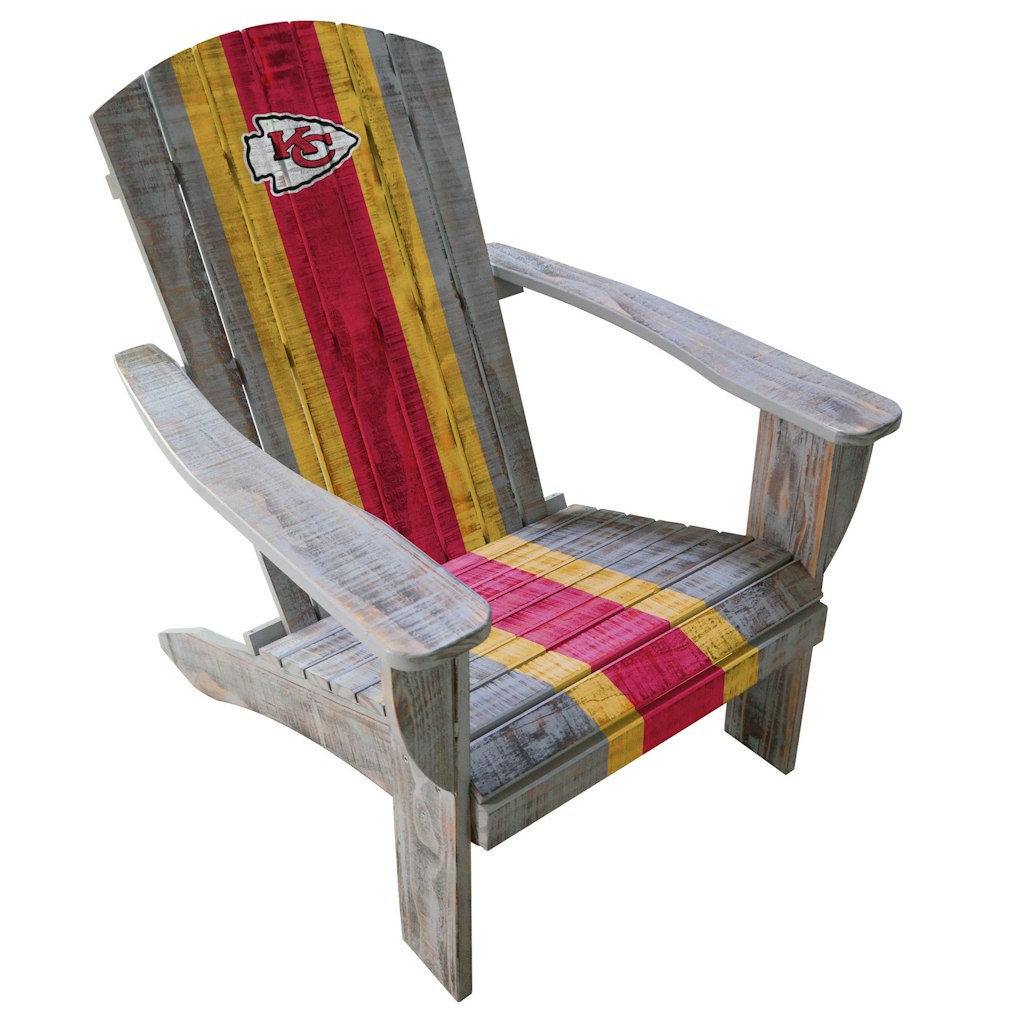 Imperial Kansas City Chiefs Wooden Adirondack Chair: $279.99