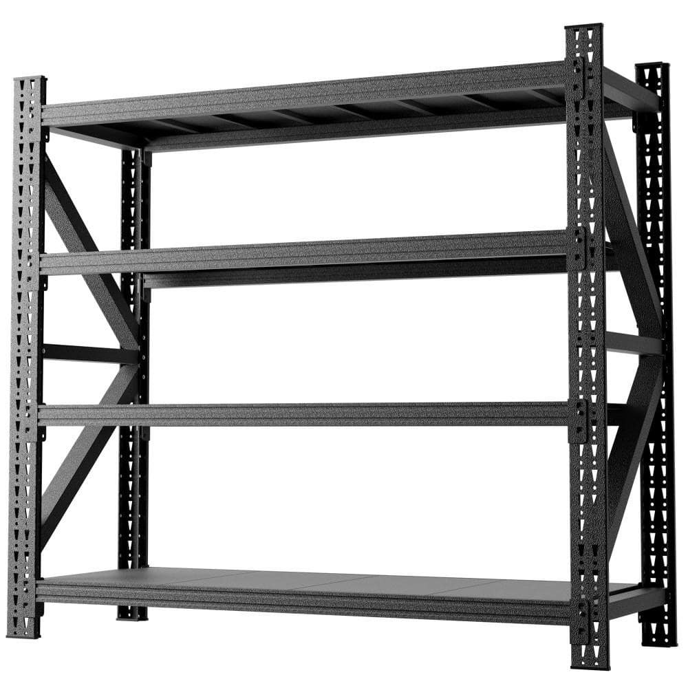 5,000-lb Capacity 4-Shelf Adjustable Metal Storage Unit: $190 5,000-lb Capacity 4-Shelf Adjustable Metal Storage Unit: $190