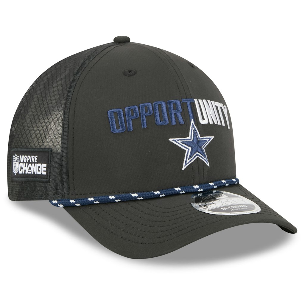 New Era Dallas Cowboys 2025 Inspire Change 9FORTY Adjustable Hat: $44.99 New Era Dallas Cowboys 2025 Inspire Change 9FORTY Adjustable Hat: $44.99