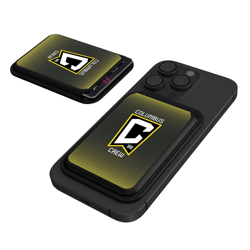 Keyscaper Columbus Crew Magnetic Credit Card Wallet: $34.99