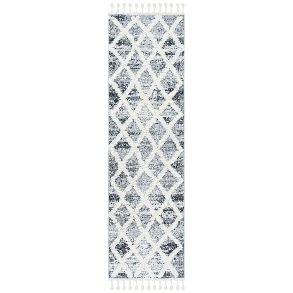 Moroccan Tassel Shag 2' x 12' Runner Rug: $87.14 Moroccan Tassel Shag 2' x 12' Runner Rug: $87.14