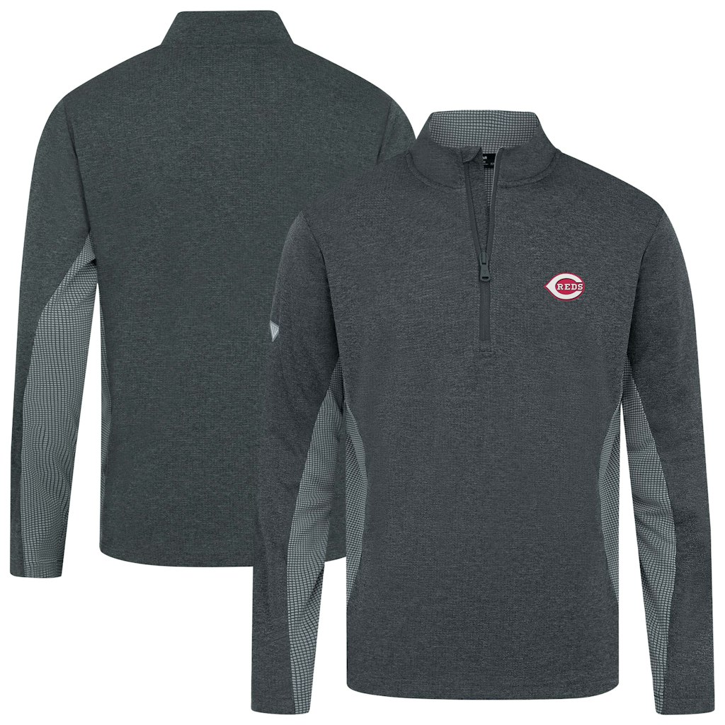 Men's Cincinnati Reds Levelwear Waffle Quarter-Zip Pullover: $99.99 Men's Cincinnati Reds Levelwear Waffle Quarter-Zip Pullover: $99.99