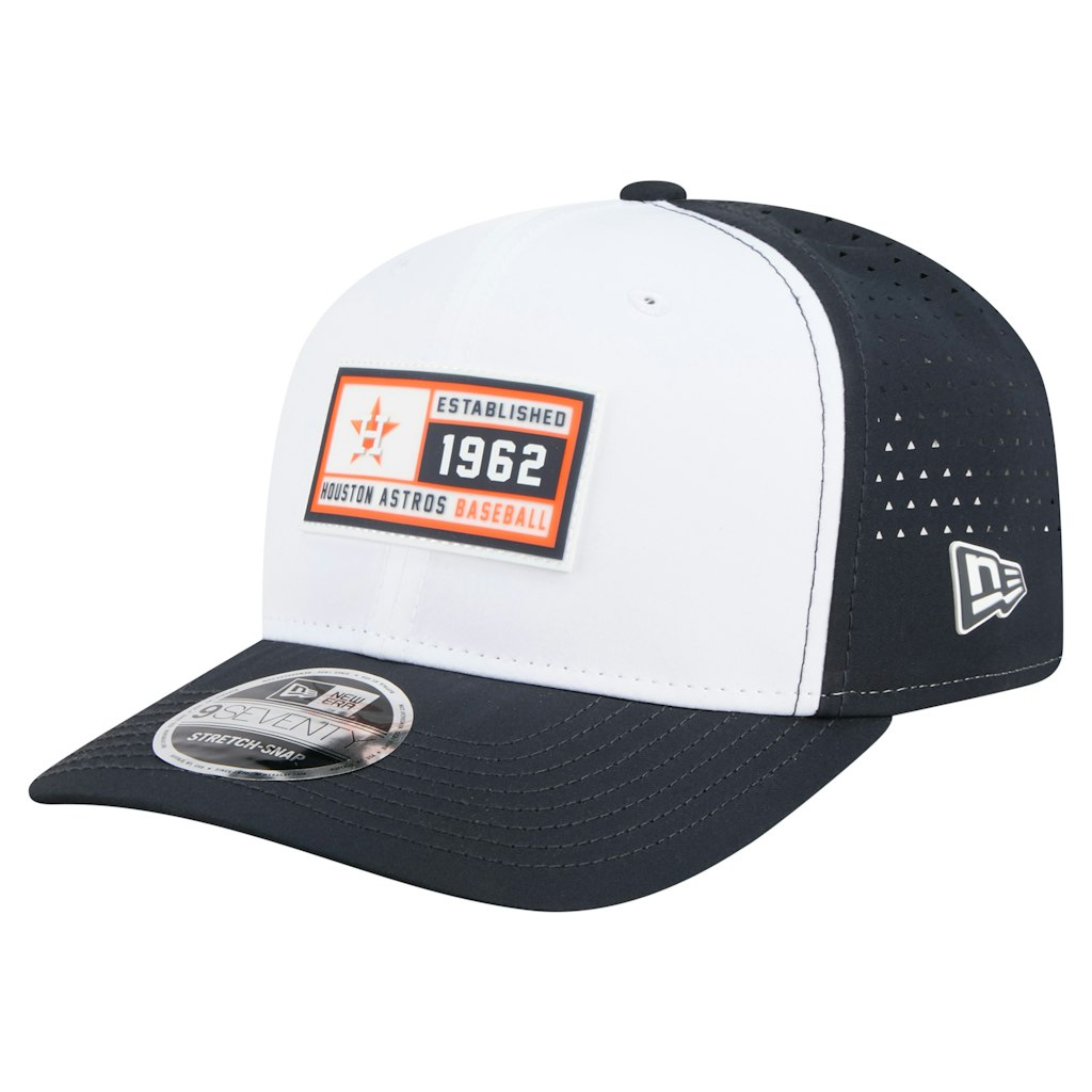 New Era Houston Astros Established Patch 9SEVENTY Adjustable Hat: $37.99
