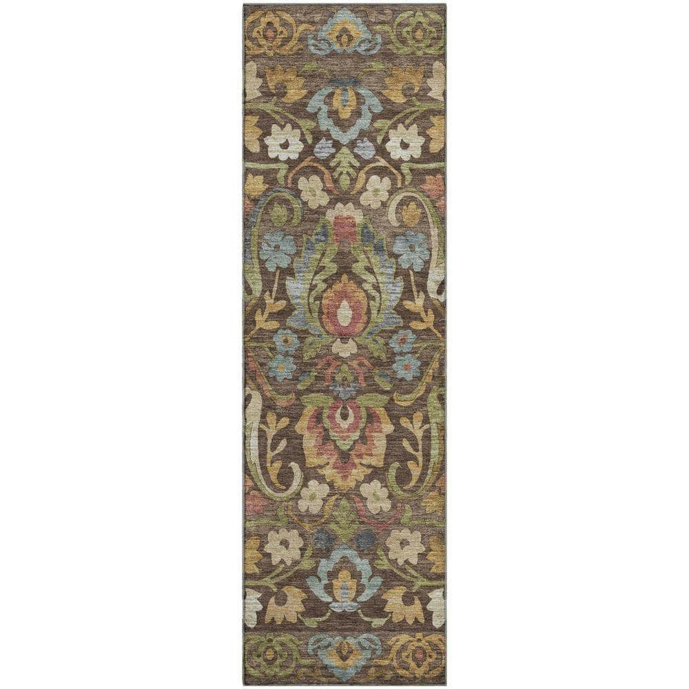 Mayfield 2 ft. x 7 ft. Abstract Runner Rug: $82.40 Mayfield 2 ft. x 7 ft. Abstract Runner Rug: $82.40