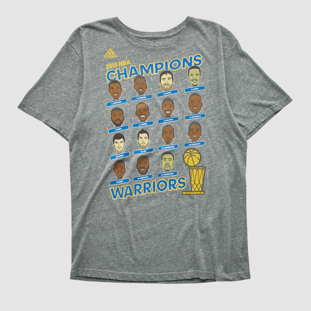 Golden State Warriors Adidas 2015 T-Shirt: $34.99 Golden State Warriors Adidas 2015 T-Shirt: $34.99